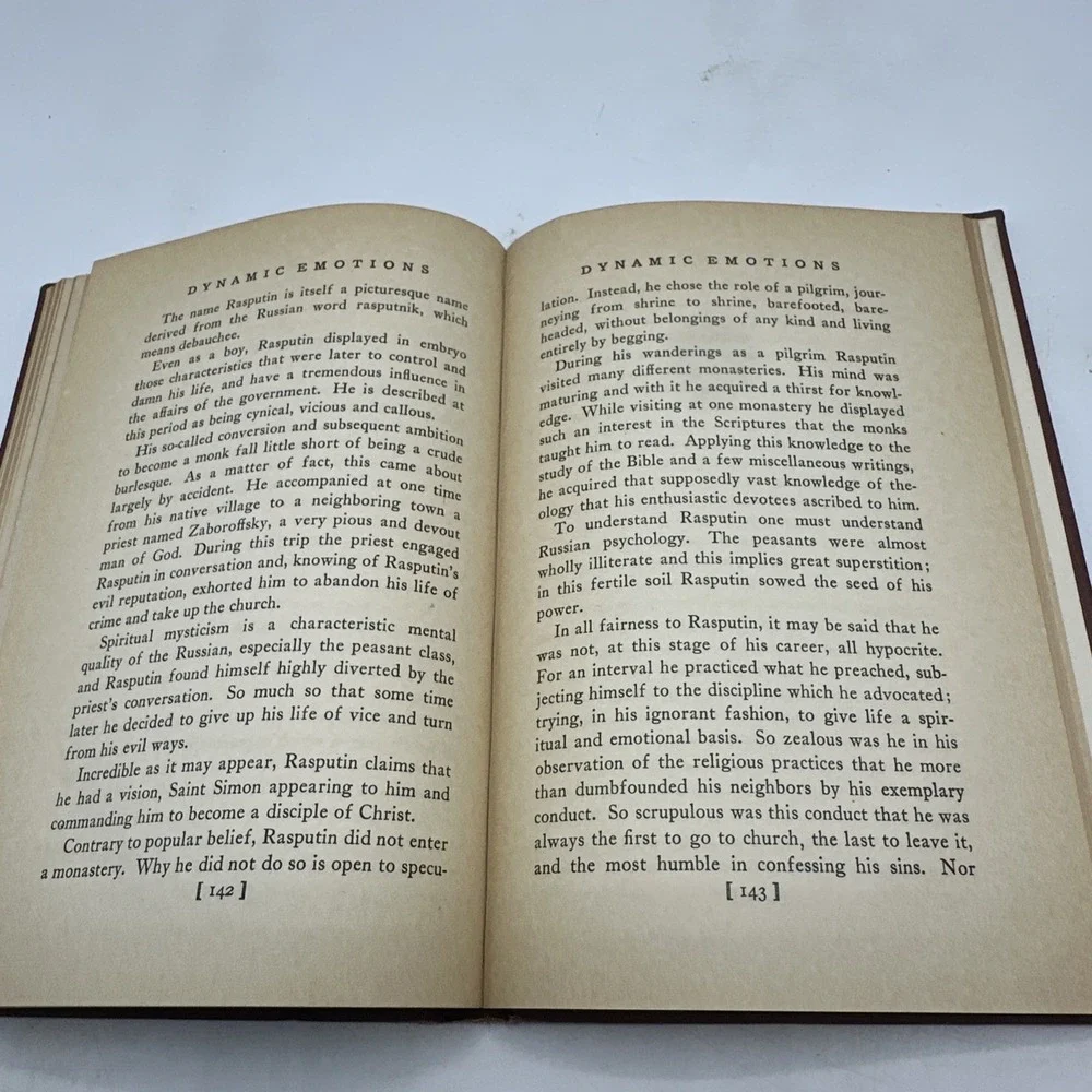Dynamic Emotions by‎ Karl H. Bremer (Hardcover, 1928)